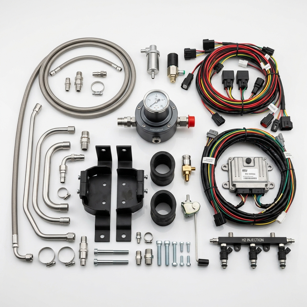 H2 Retro Conversion Kit for Bikes